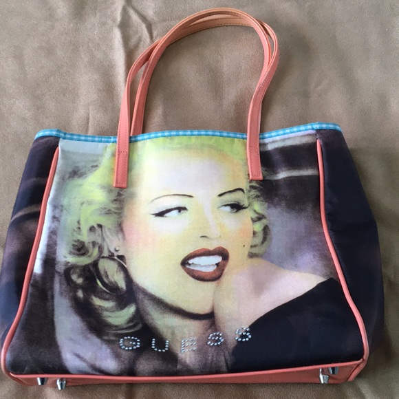 Guess Handbags - Retro Anna Nicole Smith Guess Handbag